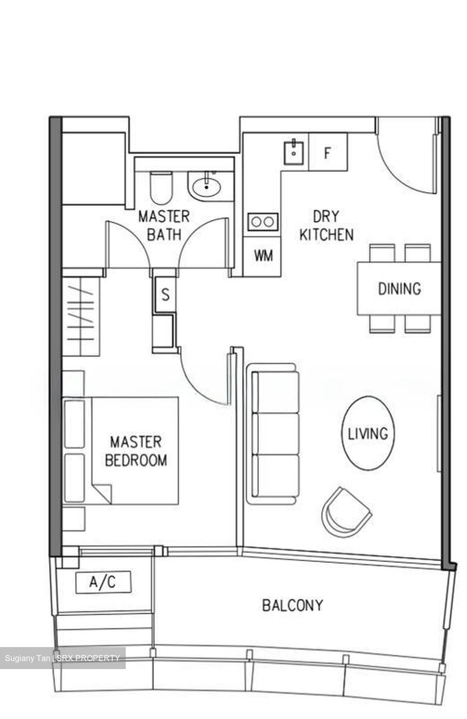 Duo Residences (D7), Apartment #500710751